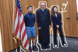 重庆妹子爱上大10岁美国医生，医生年入千万，分手后再嫁美国律师图片