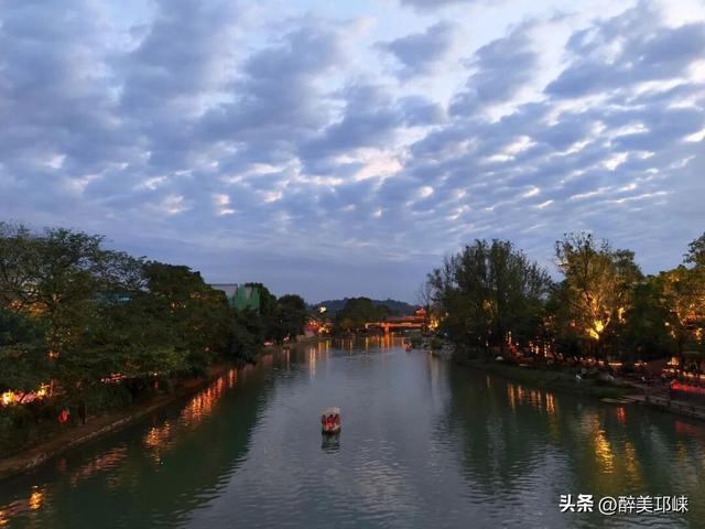 秋天想找个古镇慢下来？邛崃这两座千年古镇，来了就不想走！