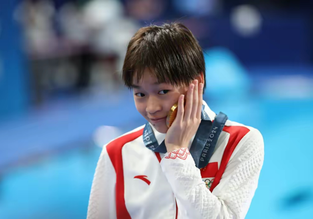 陈芋汐没想到，滑雪风波后，全红婵因这一特殊举动	，迎来口碑暴涨