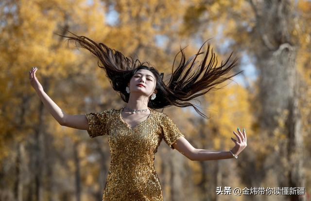 新疆阿瓦提县第二届金胡杨节“胡杨公主”评选演绎美丽动人故事