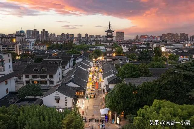 上海嘉定,四大古镇