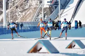 “十四冬”小课堂｜越野滑雪图片