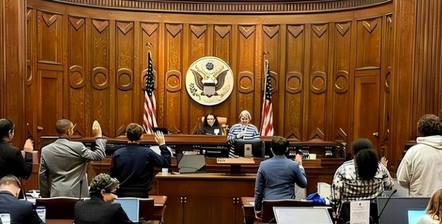 中方不接受，美方索赔1700亿	，美法院：考虑没收中方在美资产