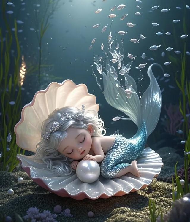 梦幻小美人鱼壁纸:畅游童话海洋