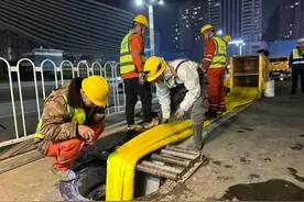 雨水管道也能做“美甲”？兰州市市政工程服务中心采用新材料新工艺探索非开挖“修复术”图片
