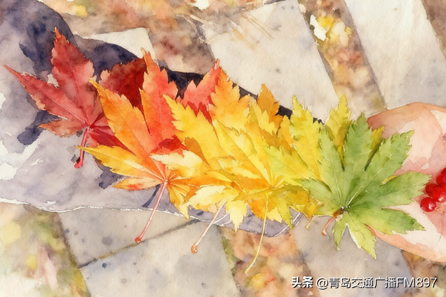 周末近郊游 首选张家楼！青岛西海岸新区第三届红枫文化节19日开幕