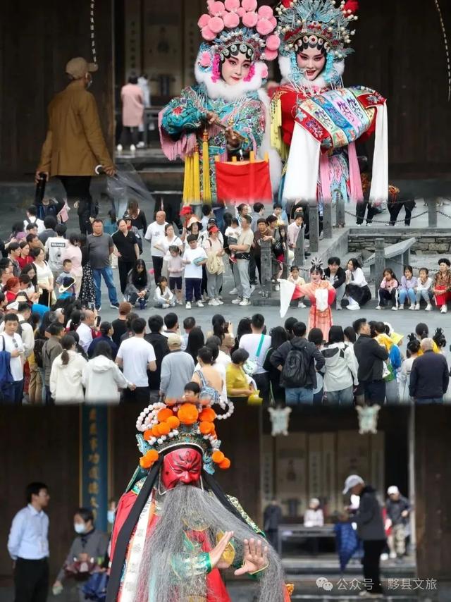 这场“天天见”的非遗夜游，藏着黟县夏夜所有浪漫 | 皖美夏日