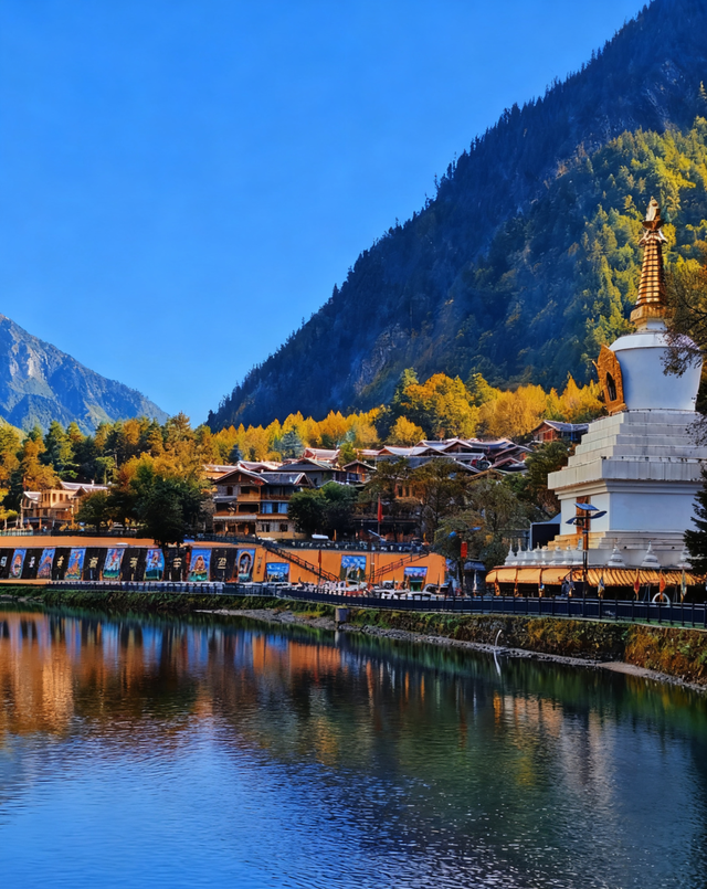 管他什么假，不放假也要来阿坝！