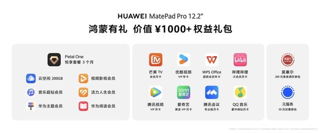 融合创新技术，华为MatePad Pro 12.2 英寸重新设定行业标准
