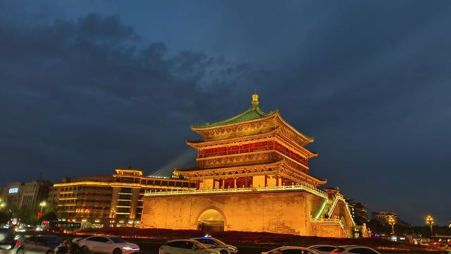 秋游西安