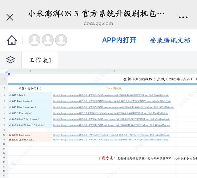 小米澎湃OS 3 突然推送升级，让全体米粉兴奋炸了！