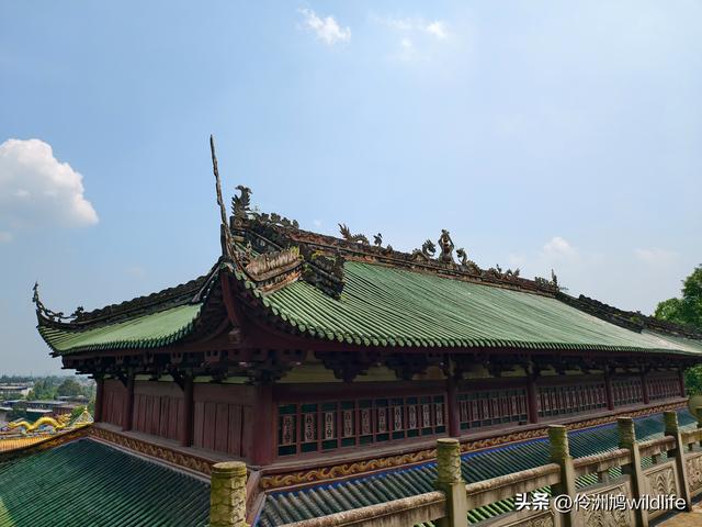 成都徒步（68）·彭州篇⑮佛山古寺&镇国寺宝塔