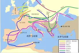 古代游牧民族为啥只西迁，东迁的极少。因为蒙古高原造就卷王图片