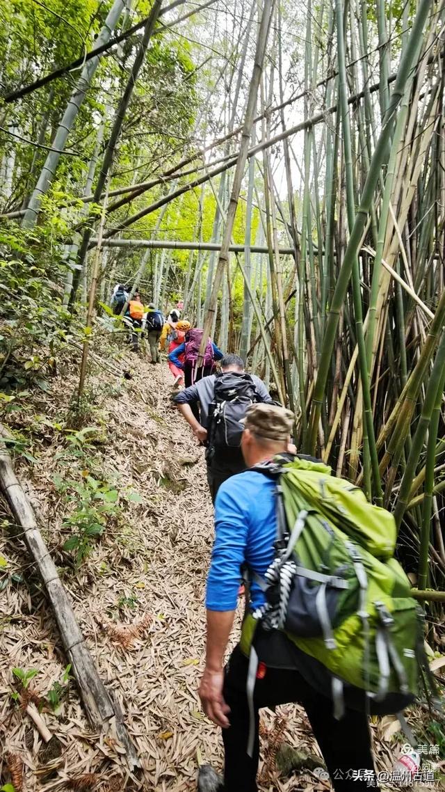 雁荡山百岗尖显胜门穿越,这条风光绝美的经典徒步线路你可去过