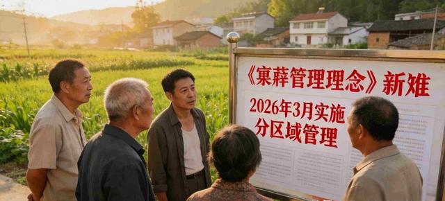 土葬大调整！2026新政3月施行	，耕地上老坟迁不迁？补贴明细来了