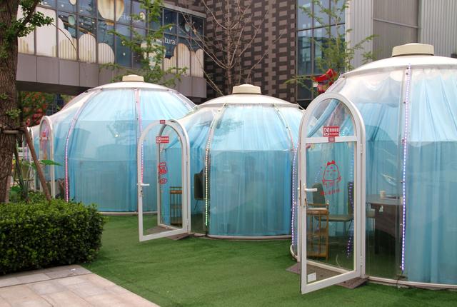 晋阳湖畔的王府井·太原