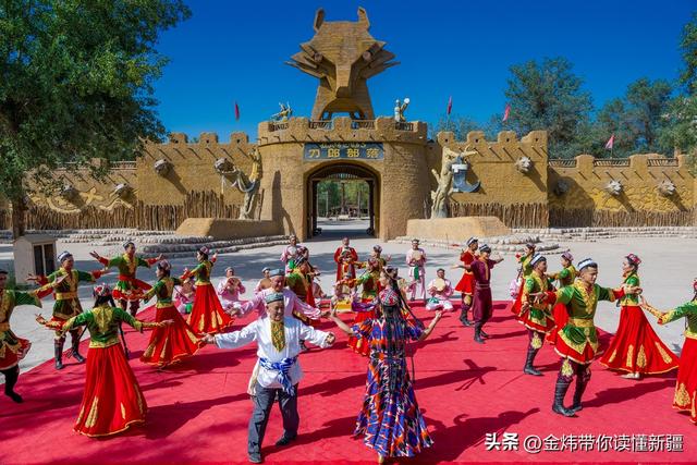 刀郎部落景区入选2025年全国非遗进景区“五好”案例名单实至名归