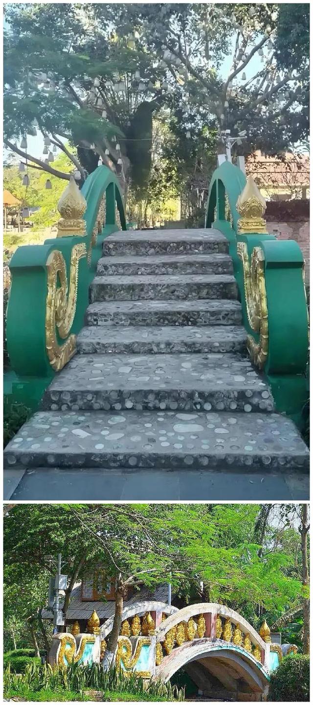 一寨两国异域风情