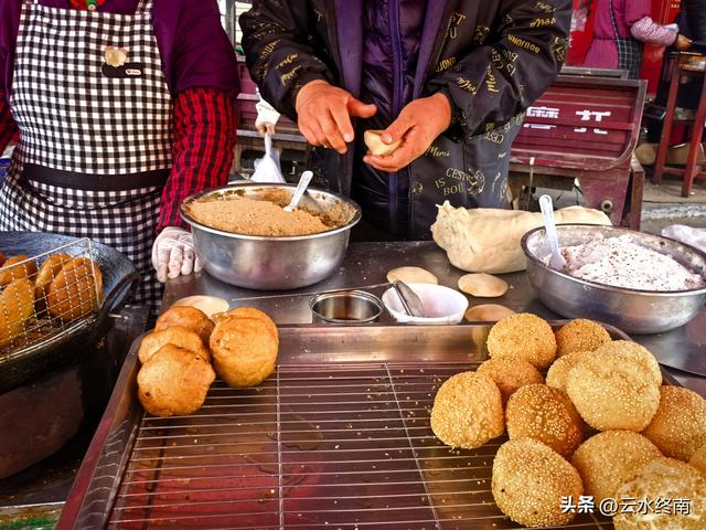 蓝田一个每天都是“集”的镇子，好吃的真多