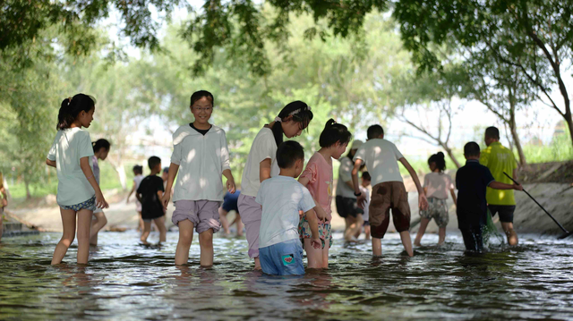 温度减10℃ 成都的绿水青山里藏着“清凉经济”