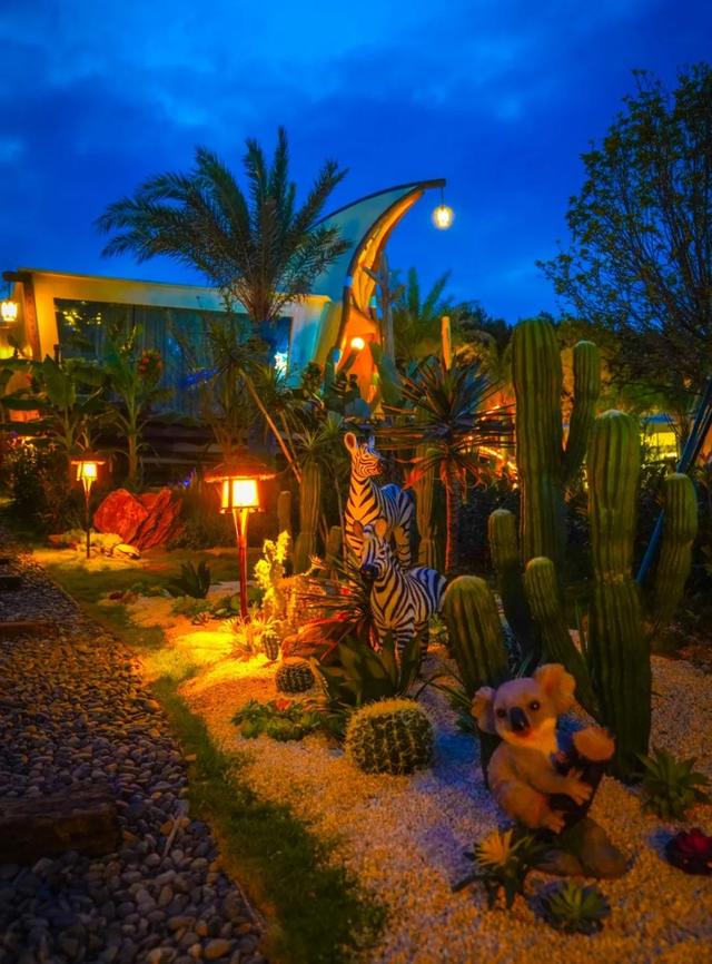 不出黄陂，住遍全球！四家异域风情民宿定制你的美梦！