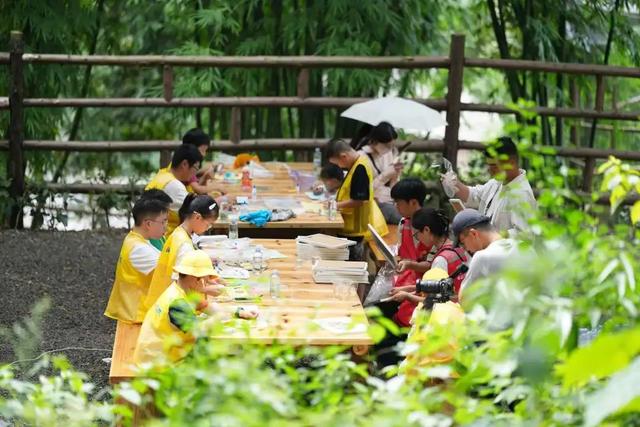 蜜蜂谷里探秘忙！“阅·自然”公益课堂开启自然研学之旅