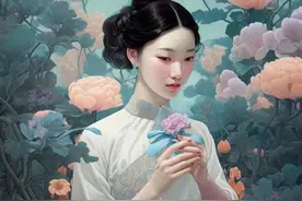 俏村姑一夜欢情：（二十六）丽儿身死魂消图片