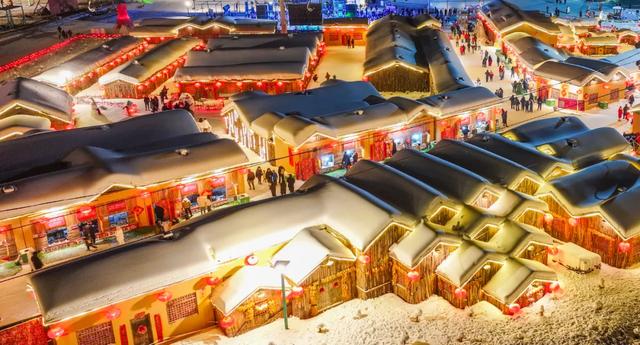 这个冬天，谁能拒绝黑龙江的冰雪？