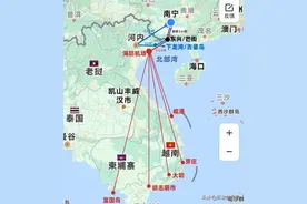 高铁直通！广西去越南，越来越方便了，路线怎么规划？保姆级攻略图片