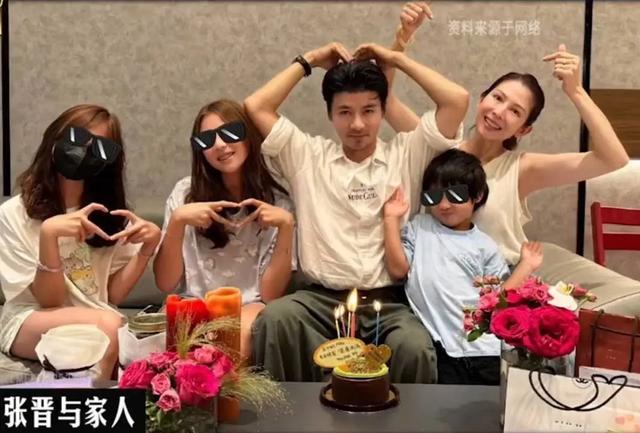 张晋何止是心脏支架，曝光身体累垮？唯恐蔡少芬"老妻送少夫"