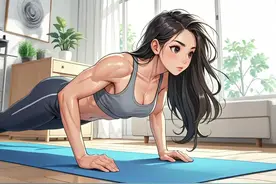 7 个最佳健身动作，每天20分钟，在家练遍全身肌肉！图片