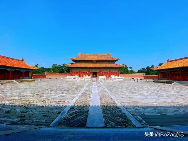 永宁山藏清西陵，神道石像生藏玄机，游客争论不停！