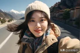 女生一个人开车去西藏自驾游的经历图片