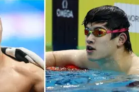 刚刚 | 潘展乐战胜孙杨！图片