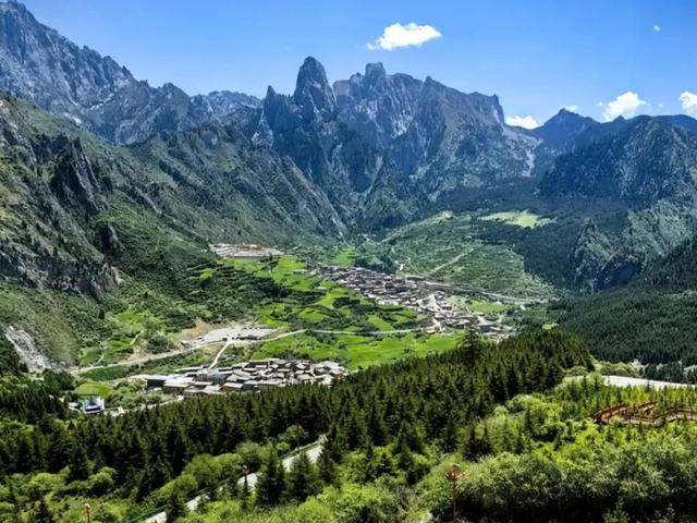 地理冷知识——甘南扎尕那