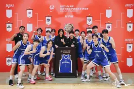 东北师大附中女篮无畏金兰，挺进耐高全国总决赛！图片