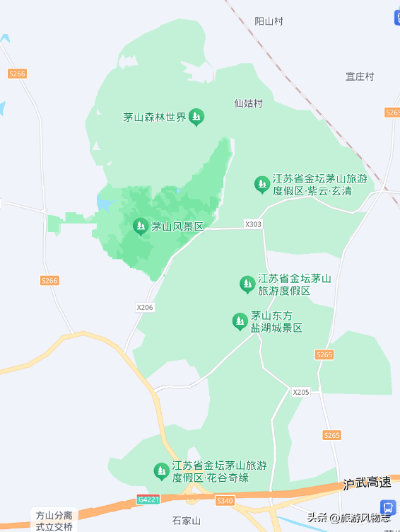江苏唯一的道教名山，第一福地、第八洞天，为何分两个景区？