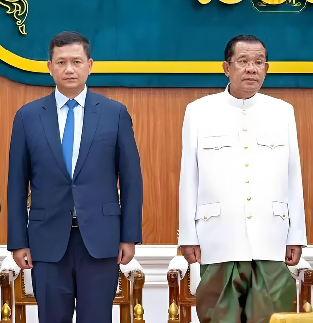 洪森父子已被泰国打服，不再强势，对出卖他信父女悔不当初