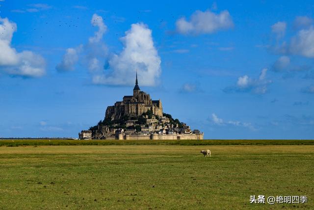 欧游杂记（10）‖ 自驾从巴黎去圣米歇尔山，遇见那份超然物外的美