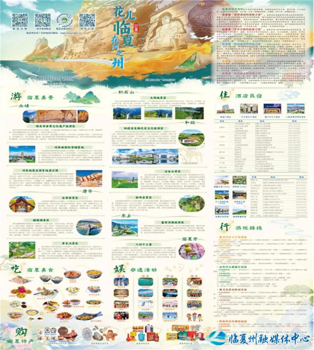 临夏州智慧旅游导览系统上线