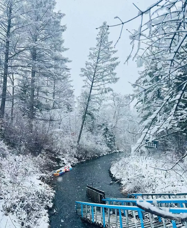等一场雪，念一座城！安图雪岭的冬日邀约