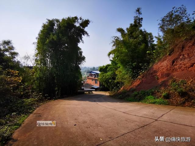 行走自贡：俞冲至万场的乡村风光