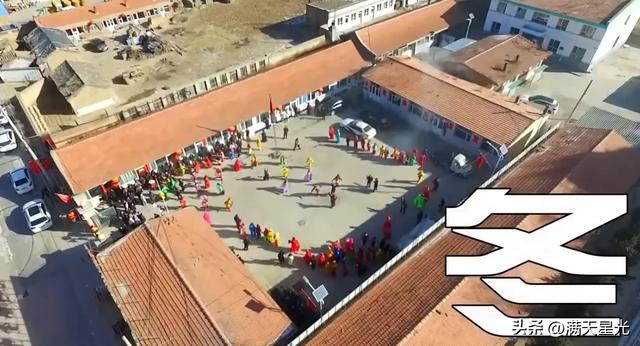 张建德|写在吴城“村晚”的一段记忆