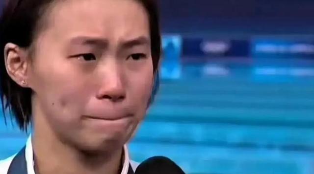 陈芋汐哭了，好不容易熬走一个全红婵，现在又来了一个谢佩玲
