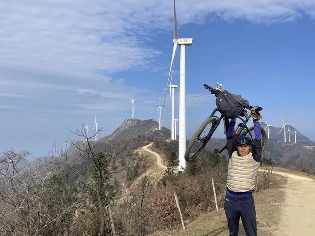 山地车越野正宗马丁公路（越野线）骑游马鬃岭东线攻略