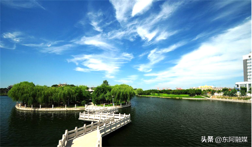 东阿县洛神湖国家湿地公园入选山东省生态旅游发展典型案例！