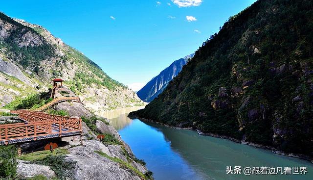 《八进西藏》穿越达古峡谷，雅鲁藏布江又一处江窄景美的高原秘境
