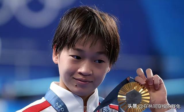 落败陈芋汐	、无缘领奖台后	，恶心一幕发生了，全红婵回应让人心疼