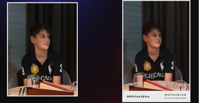 iPhone 17 Pro Max vs OPPO Find X9 Pro 相机实测： 用照片告诉你谁更强