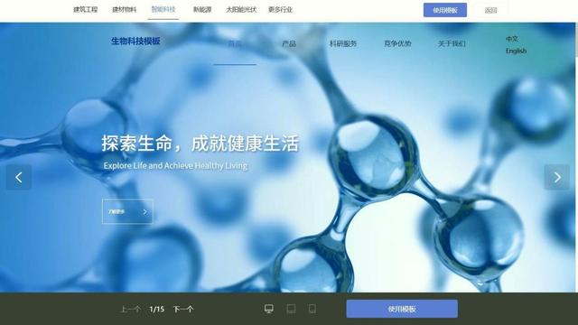 2025年企业网站模板平台怎么选？这几家给你捋清楚